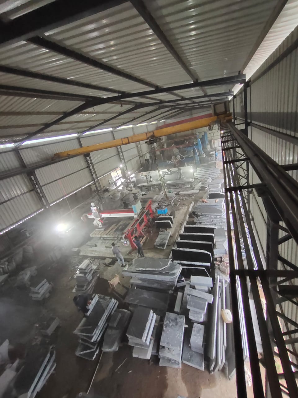 Forklift Loading